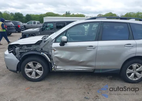 2016 Subaru Forester 2.5I Premium из США, поврежденный, VIN JF2SJADCXGH476107